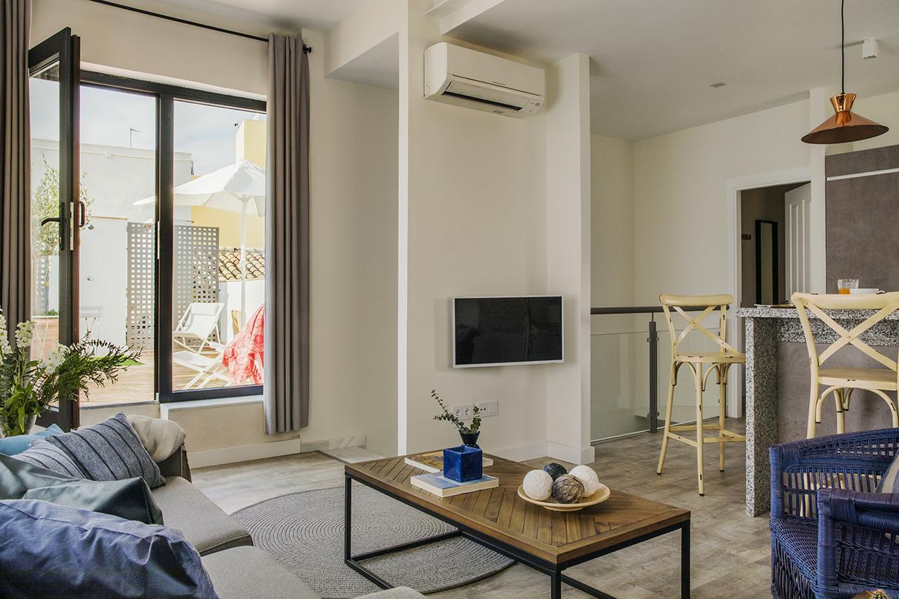 דירות סביליה Matahacas Pool & Luxury מראה חיצוני תמונה